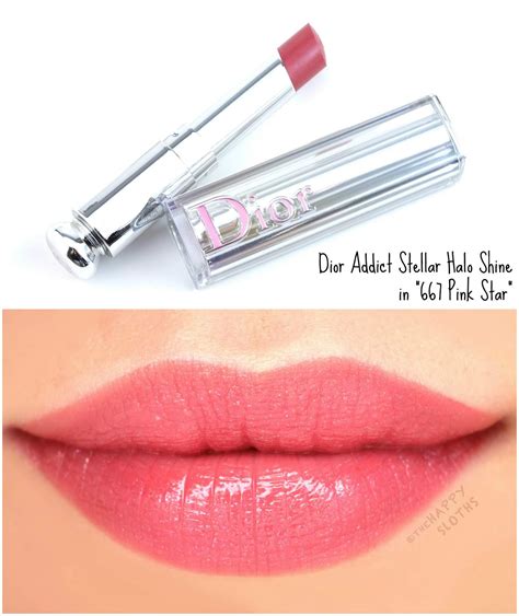 dior addict stellar shine 667|dior addict lipstick swatches.